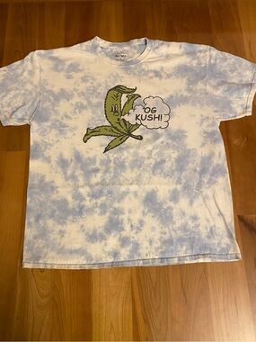 Altru Apparel OG Kush Tie Dye Streetwear T Shirt